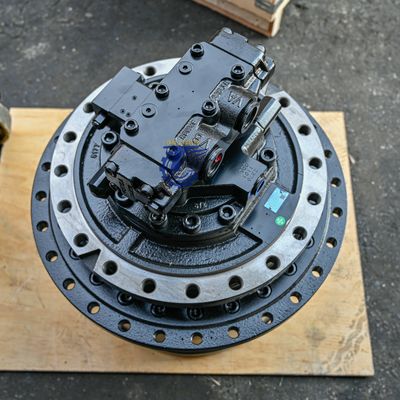 GM70 Untuk XCMG 370, Doosan 420, Sany 420 Travel Motor Assembly, Final Drive, Reduction Box Assembly