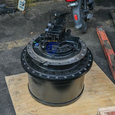 GM70 Untuk XCMG 370, Doosan 420, Sany 420 Travel Motor Assembly, Final Drive, Reduction Box Assembly