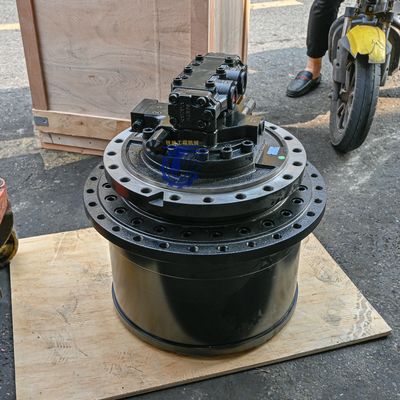 GM70 Untuk XCMG 370, Doosan 420, Sany 420 Travel Motor Assembly, Final Drive, Reduction Box Assembly