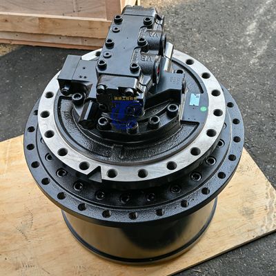 GM70 Untuk XCMG 370, Doosan 420, Sany 420 Travel Motor Assembly, Final Drive, Reduction Box Assembly