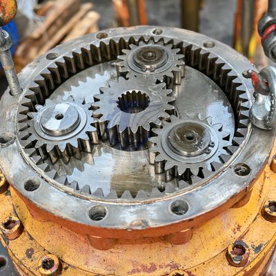 Penggerak Akhir HD1430 Kato Excavator Slewing Reducer Gearbox Pengurang Slewing