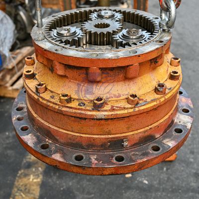 Penggerak Akhir HD1430 Kato Excavator Slewing Reducer Gearbox Pengurang Slewing