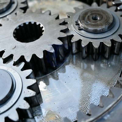 Penggerak Akhir HD1430 Kato Excavator Slewing Reducer Gearbox Pengurang Slewing