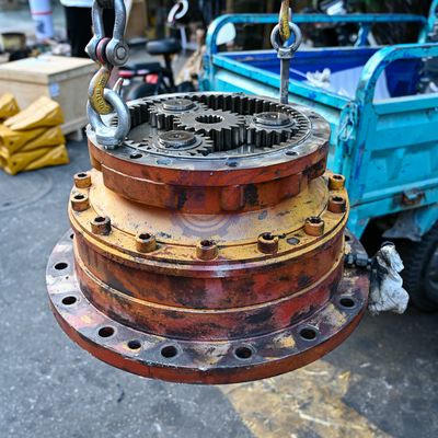 Penggerak Akhir HD1430 Kato Excavator Slewing Reducer Gearbox Pengurang Slewing