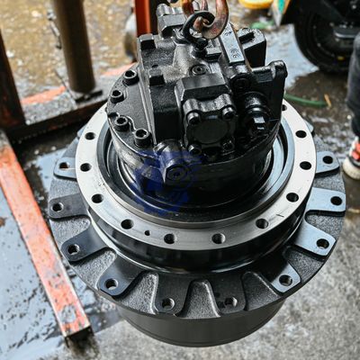 Suku cadang mesin konstruksi 511-6008 511-6009 527-7077 5116008 5116009 5277077 323 motor langkah peredam utama ekskavator