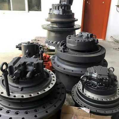 PC2000-8 Perangkat Perjalanan 21T-27-00300 21T-27-00410 706-7L-01110 Final Drive 21T-27-00310 Motor Perjalanan 706-7K-01180
