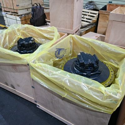 Komatsu PC1250-7 PC1250-8 Travel assembly Final drive 21n-60-34100 (motor perjalanan) 21n-27-00130 21n-27-00140 21N-27-00190