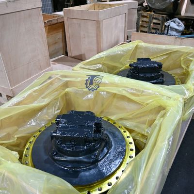 Komatsu PC1250-7 PC1250-8 Travel assembly Final drive 21n-60-34100 (motor perjalanan) 21n-27-00130 21n-27-00140 21N-27-00190