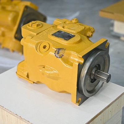 Caterpillar CAT305 306E2 Pompa Hidraulik 455-7947 4557947 Mesin Excavator Repair Shop Mini Excavator
