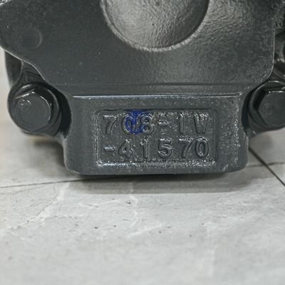 Pompa hidraulik 708-1W-41570 Untuk Komatsu Loader WA380-6 WA430-6 WA430-6E0