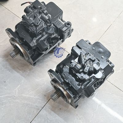 Pompa hidraulik 708-1W-41570 Untuk Komatsu Loader WA380-6 WA430-6 WA430-6E0
