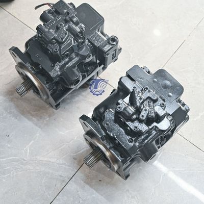 Pompa hidraulik 708-1W-41570 Untuk Komatsu Loader WA380-6 WA430-6 WA430-6E0