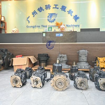 Komatsu Crawler Excavator Bulldozer Loader Pompa Hidraulik Mesin Terapan Sewa Pertanian