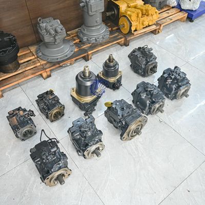 Komatsu Crawler Excavator Bulldozer Loader Pompa Hidraulik Mesin Terapan Sewa Pertanian