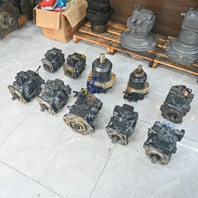 Komatsu Crawler Excavator Bulldozer Loader Pompa Hidraulik Mesin Terapan Sewa Pertanian