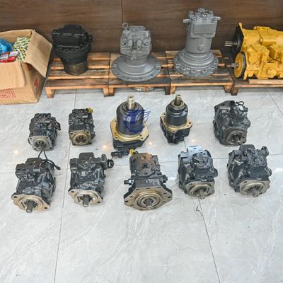 Komatsu Crawler Excavator Bulldozer Loader Pompa Hidraulik Mesin Terapan Sewa Pertanian