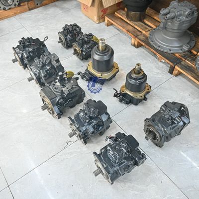 Komatsu Crawler Excavator Bulldozer Loader Pompa Hidraulik Mesin Terapan Sewa Pertanian
