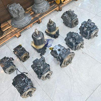 Komatsu Crawler Excavator Bulldozer Loader Pompa Hidraulik Mesin Terapan Sewa Pertanian