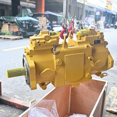 5511122 551-1122 Pompa Hidraulik 5511121 551-1121 330GC 5650290 565-0290 493320 Pompa Utama Excavator Didorong oleh Mesin C7.1