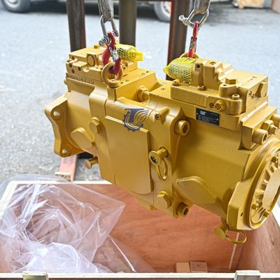 5511122 551-1122 Pompa Hidraulik 5511121 551-1121 330GC 5650290 565-0290 493320 Pompa Utama Excavator Didorong oleh Mesin C7.1
