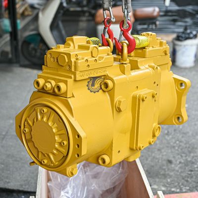 5511122 551-1122 Pompa Hidraulik 5511121 551-1121 330GC 5650290 565-0290 493320 Pompa Utama Excavator Didorong oleh Mesin C7.1