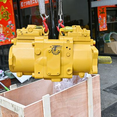 5511122 551-1122 Pompa Hidraulik 5511121 551-1121 330GC 5650290 565-0290 493320 Pompa Utama Excavator Didorong oleh Mesin C7.1