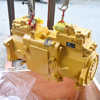 5511122 551-1122 Pompa Hidraulik 5511121 551-1121 330GC 5650290 565-0290 493320 Pompa Utama Excavator Didorong oleh Mesin C7.1