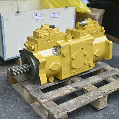 Cat 330gc 349gc Pompa Hidraulik Pompa Plunger 566-8632 522-6893 Cocok untuk Cat352 349 352 Didorong oleh Mesin Cat C13