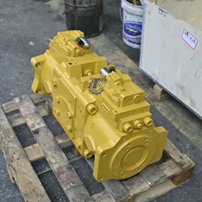 Cat 330gc 349gc Pompa Hidraulik Pompa Plunger 566-8632 522-6893 Cocok untuk Cat352 349 352 Didorong oleh Mesin Cat C13