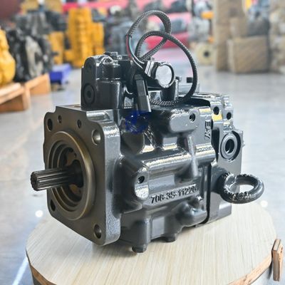 Pompa kipas hidrolik 708-1S-00240 Untuk Komatsu D61EX-15 D61PX-15 D65EX-15 D65PX-15 D65WX-15 D85EX-15.