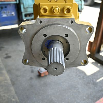 Pompa Utama CAT395 Asli yang Dibangun Kembali Baru 6271304 627-1304 Suku Cadang Ekskavator E395 395F Pompa Utama Hidrolik 584-0380 5840380