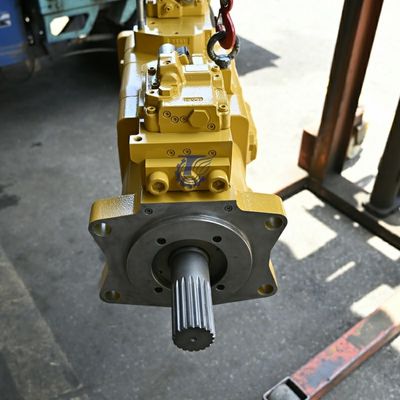 Pompa Utama CAT395 Asli yang Dibangun Kembali Baru 6271304 627-1304 Suku Cadang Ekskavator E395 395F Pompa Utama Hidrolik 584-0380 5840380