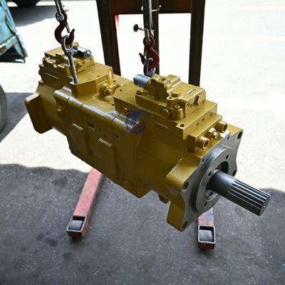 Pompa Utama CAT395 Asli yang Dibangun Kembali Baru 6271304 627-1304 Suku Cadang Ekskavator E395 395F Pompa Utama Hidrolik 584-0380 5840380