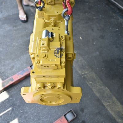 Pompa Utama CAT395 Asli yang Dibangun Kembali Baru 6271304 627-1304 Suku Cadang Ekskavator E395 395F Pompa Utama Hidrolik 584-0380 5840380