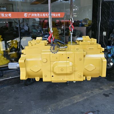 Pompa Utama CAT395 Asli yang Dibangun Kembali Baru 6271304 627-1304 Suku Cadang Ekskavator E395 395F Pompa Utama Hidrolik 584-0380 5840380