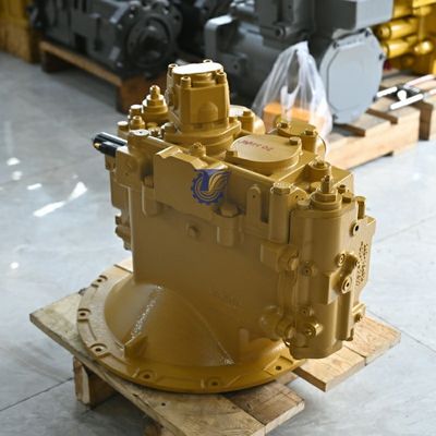 Rakitan pompa hidrolik utama CAT E312C 173-0663 1730663 162-6327 183-8146 diproduksi oleh mesin 3064 3054T