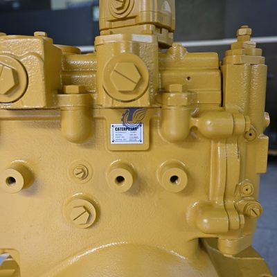 Rakitan pompa hidrolik utama CAT E312C 173-0663 1730663 162-6327 183-8146 diproduksi oleh mesin 3064 3054T