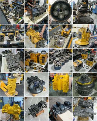 VOE11194650 Pompa hidraulik 11194650 untuk Volvo A35E A35F A35F/G A35G A40E A40F A40F/G A40G A45G