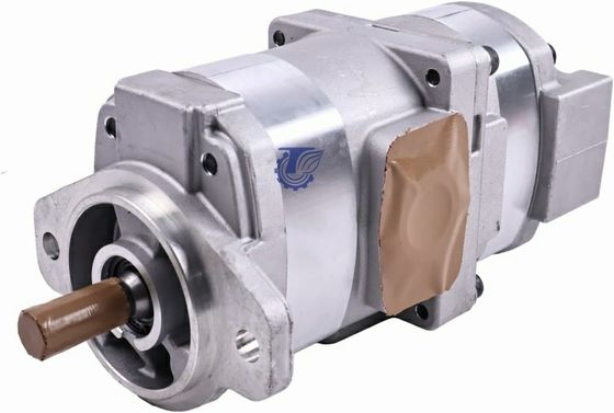 705-12-21010 Pompa hidraulik minyak gear Pompa kemudi untuk Komatsu wheel loader Wa30