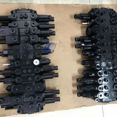 Suku Cadang Ekskavator Daewoo SL018-Vt DX55 DH55-V DH55g Katup Kontrol Doosan 2302-9277b Katup Kontrol Utama