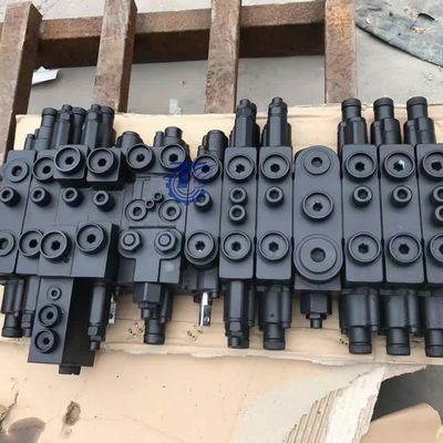 Suku Cadang Ekskavator Daewoo SL018-Vt DX55 DH55-V DH55g Katup Kontrol Doosan 2302-9277b Katup Kontrol Utama