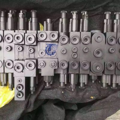 Excavator Hydraulic Main Valve Daewoo Doosan DH60-7 Control Valve Seri KVMG-270 Untuk Daewoo Doosan DH60-7 DH60