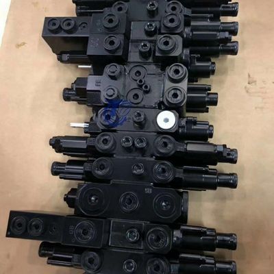 Excavator Hydraulic Main Valve Daewoo Doosan DH60-7 Control Valve Seri KVMG-270 Untuk Daewoo Doosan DH60-7 DH60