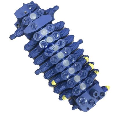 Excavator Hydraulic Main Valve DH80-7 DX80-7 Control Valve K1042776 Seri Untuk Daewoo Doosan DH80-7 DX80-7