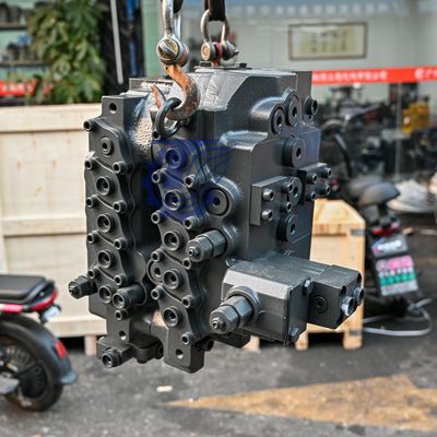 UX28 Control Valve Untuk Doosan Daewoo DX215 DX220 DX225-5-7 Excavator Main Control Valve