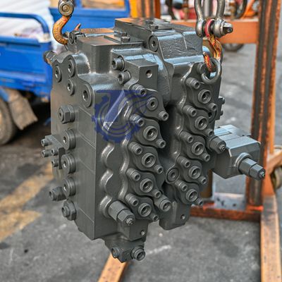 UX28 Control Valve Untuk Doosan Daewoo DX215 DX220 DX225-5-7 Excavator Main Control Valve