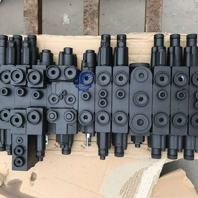 DH55 DH60 katup kontrol utama hidrolik DX55 DX60 00070-33171 0007033171 Untuk Excavator Doosan Daewoo