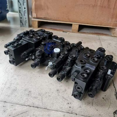 DH55 DH60 katup kontrol utama hidrolik DX55 DX60 00070-33171 0007033171 Untuk Excavator Doosan Daewoo