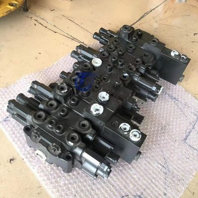 DH55 DH60 katup kontrol utama hidrolik DX55 DX60 00070-33171 0007033171 Untuk Excavator Doosan Daewoo