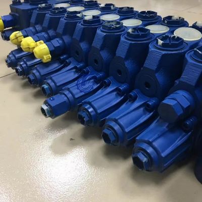 420-00357A 420-00357B Doosan Daewoo DX75 DH75 DX80 DH80 Katup Utama Hidrolik Cocok untuk Penanaman Kehutanan Ekskavator